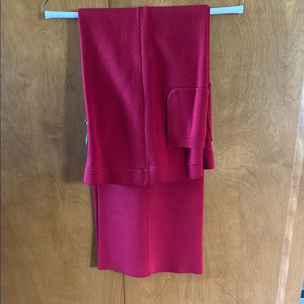 J. Crew Red slacks for Work